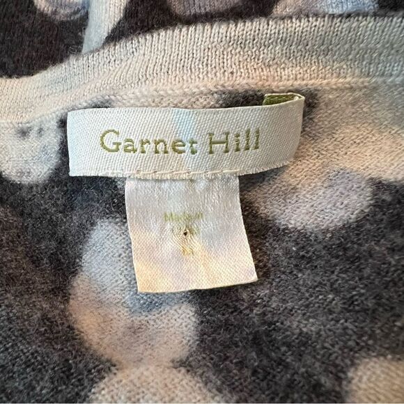 Garnet hill 100% merino wool  cardigan - Picture 4 of 11